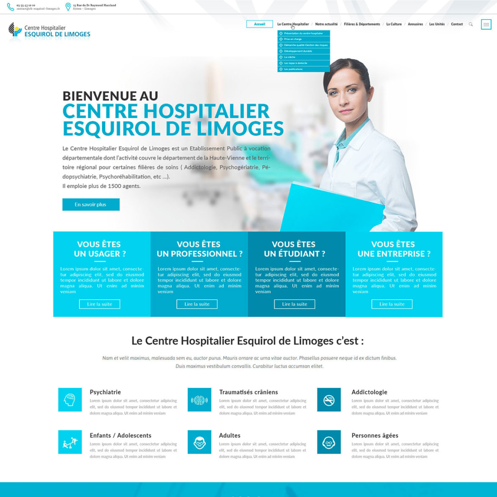 Centre hospitalier - Esquirol