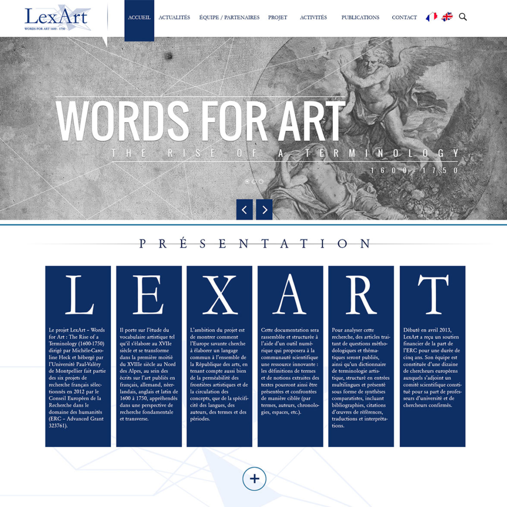 LexArt - Words for Art